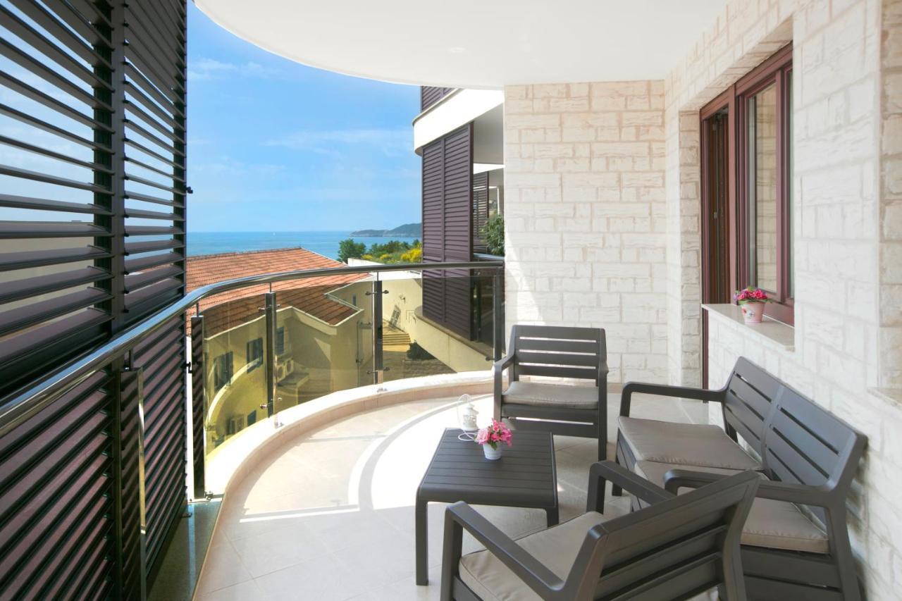 Anatolia - Family Sea View One-Bedroom Apartment Budva Extérieur photo