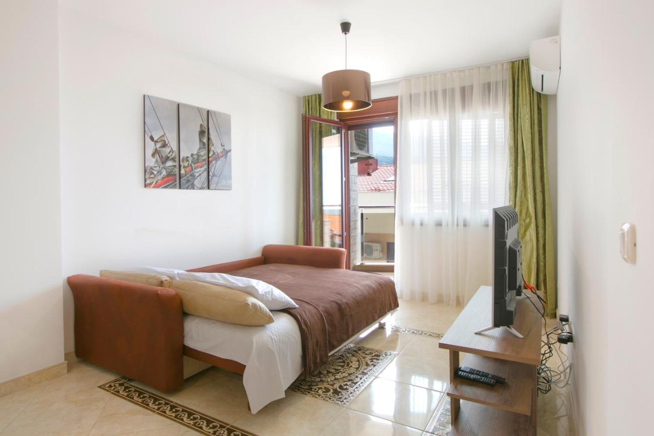 Anatolia - Family Sea View One-Bedroom Apartment Budva Extérieur photo